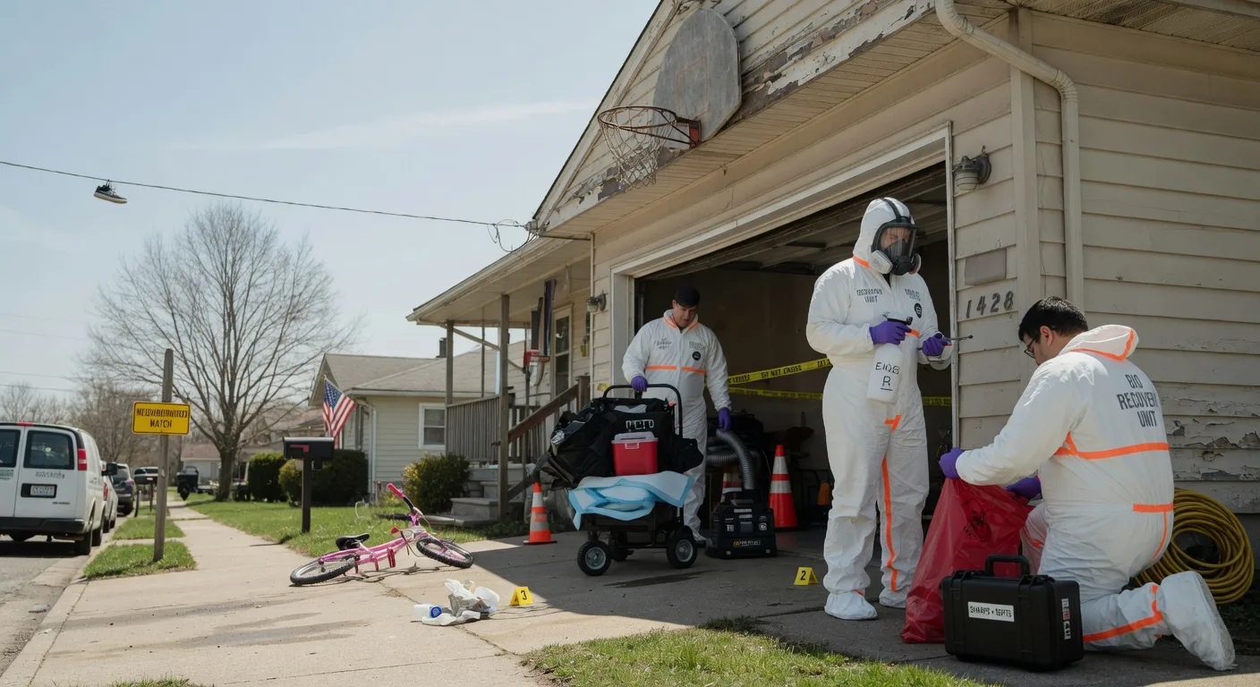 Biohazard Cleanup in White Pigeon, MI near me